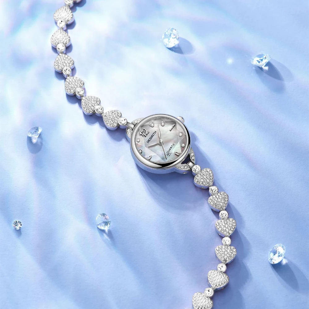 New Elegant Women Watch Fashion Dress Simple Female Clock Diamond Ladies Quartz Wrist Watches For Women Montre Femme Reloj Mujer