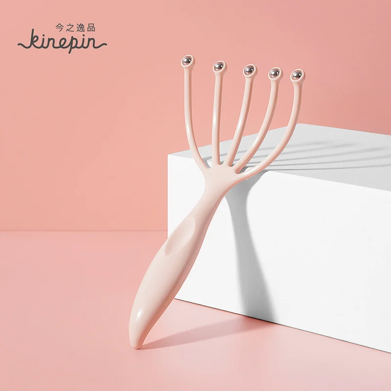 

Today's Yipin Head Massager Five Claw Stainless Steel Ball To Scratch The Scalp And Massage At Home