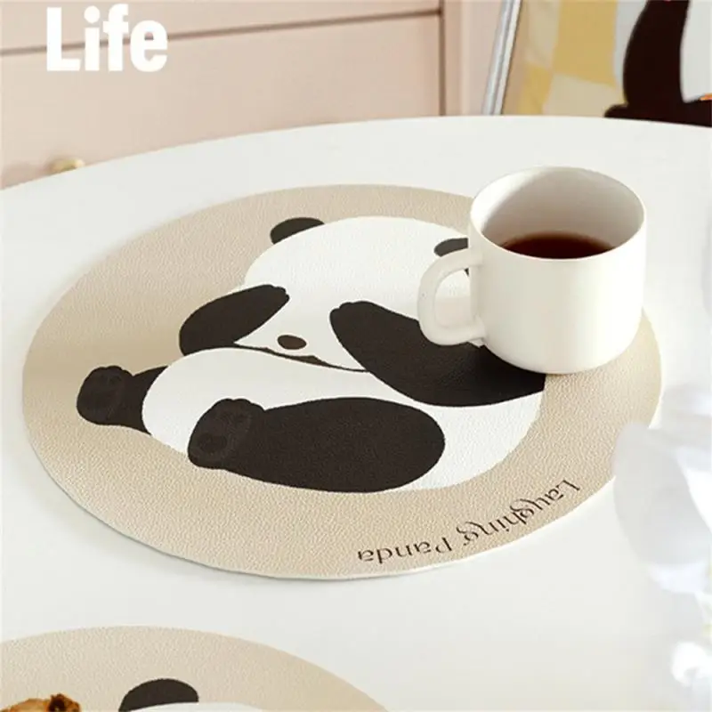 

High-end Table Mat PVC Simple Light Luxury Coffee Table Mat Leather Tablecloth Waterproof And Oil-proof Anti-scalding Modern