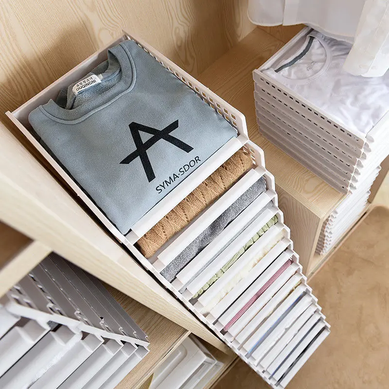 

Wardrobe Receive A Artifact Shirt Layered Clapboard Clothes Closet Lattice Receive Cabinet Drawer Dormitory Bin