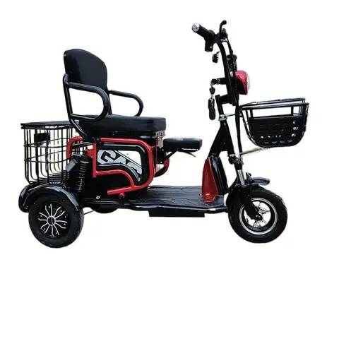 Trike u2 трехколесный электровелосипед