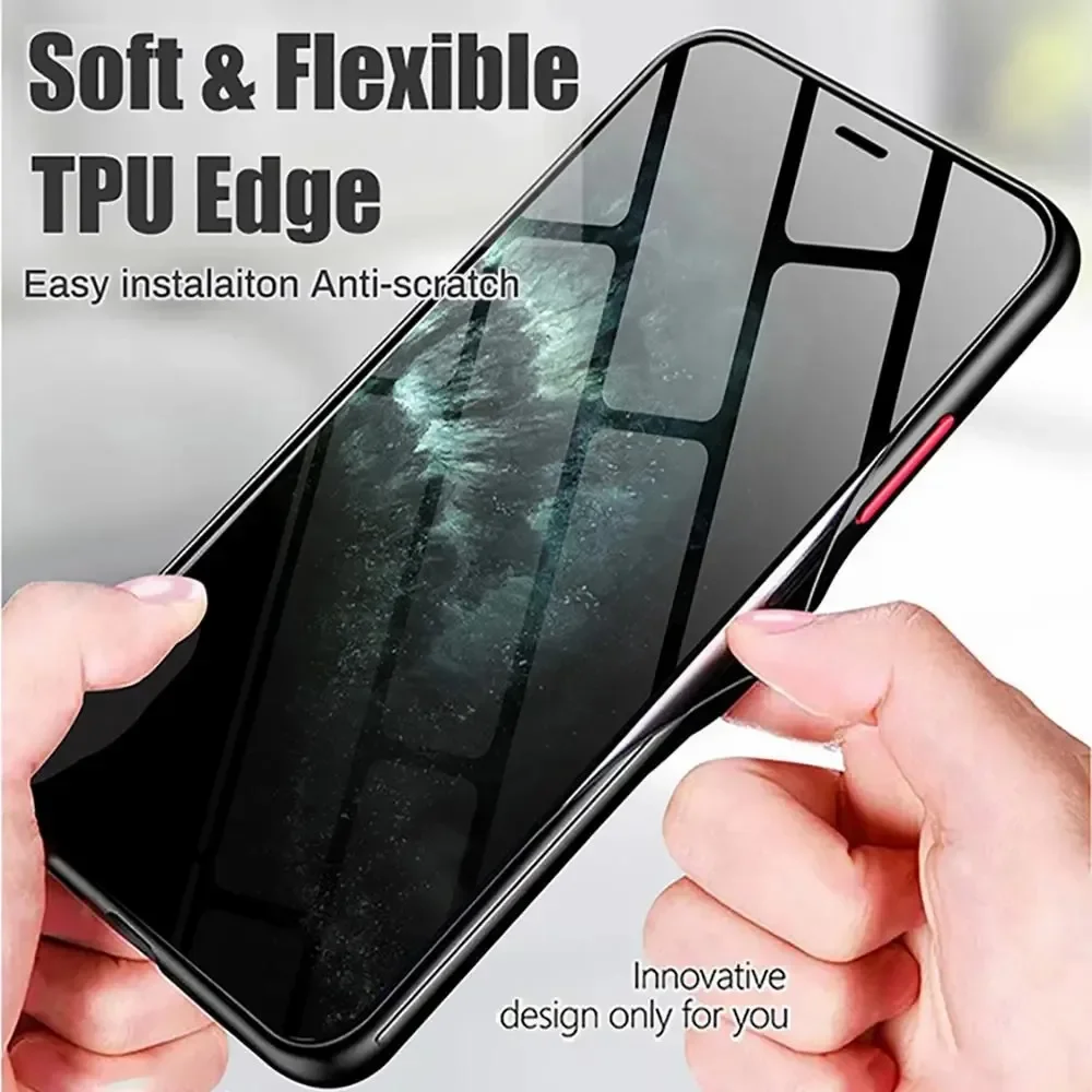 Cartoon Bear Phone Case For-M-M-Moschinoes-iPhone 16 15 14 13 12 11 Mini Pro Max X XR 7 8 Plus Matte Transparent Back Cover