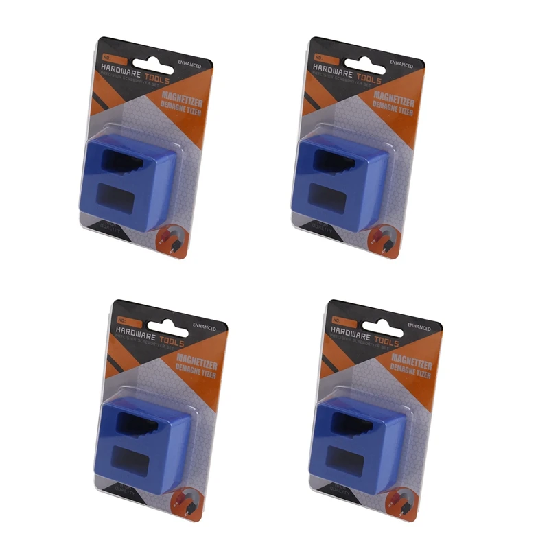 

4X New Magnetizer Demagnetizer For Screwdriver Tips Screw Bits Magnetic Tool