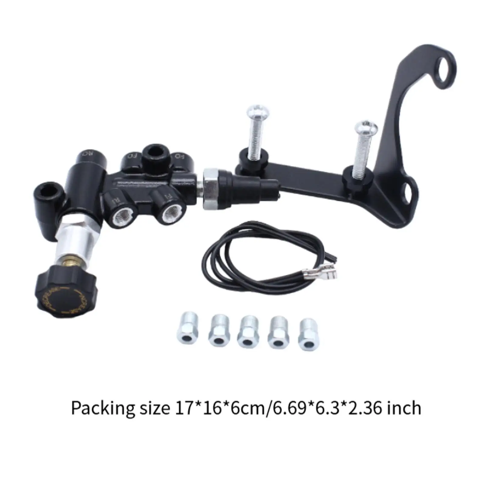 Пропорционный клапан металлические автомобильные детали 260-13190 для Wilwood Style