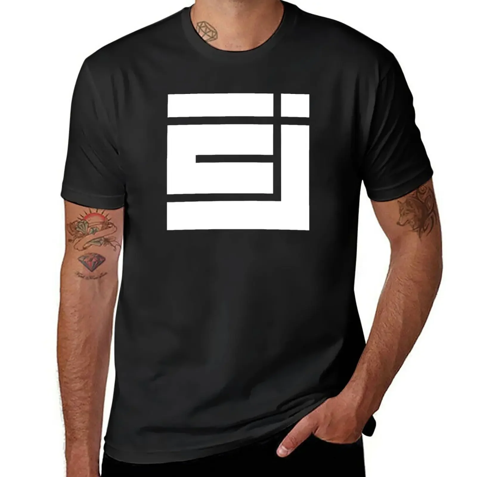 Мужская футболка с принтом Джоша эмметта