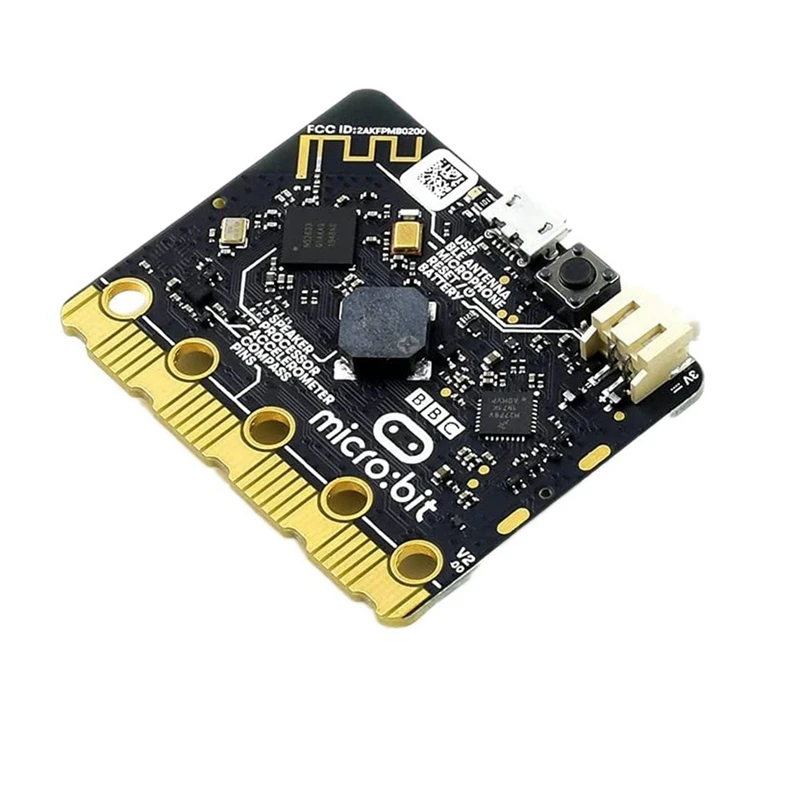 Обновленная версия Waveshare BBC MicroBit V2 Built-in динамик и микрофон Модернизированный