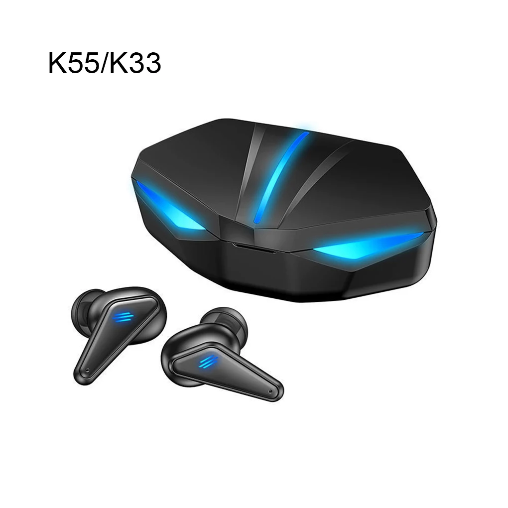 

Игровая гарнитура с низкой задержкой, гарнитура с наушниками-вкладышами, звуковое позиционирование, водонепроницаемые беспроводные наушн...