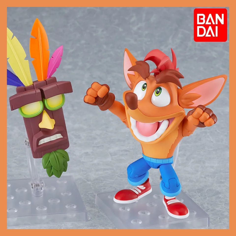 

Anime Good Smile Company Crash Bandicoot 4 It's About Time Crash Bandicoot Gsc Figure Action Model Collection Toy Gift