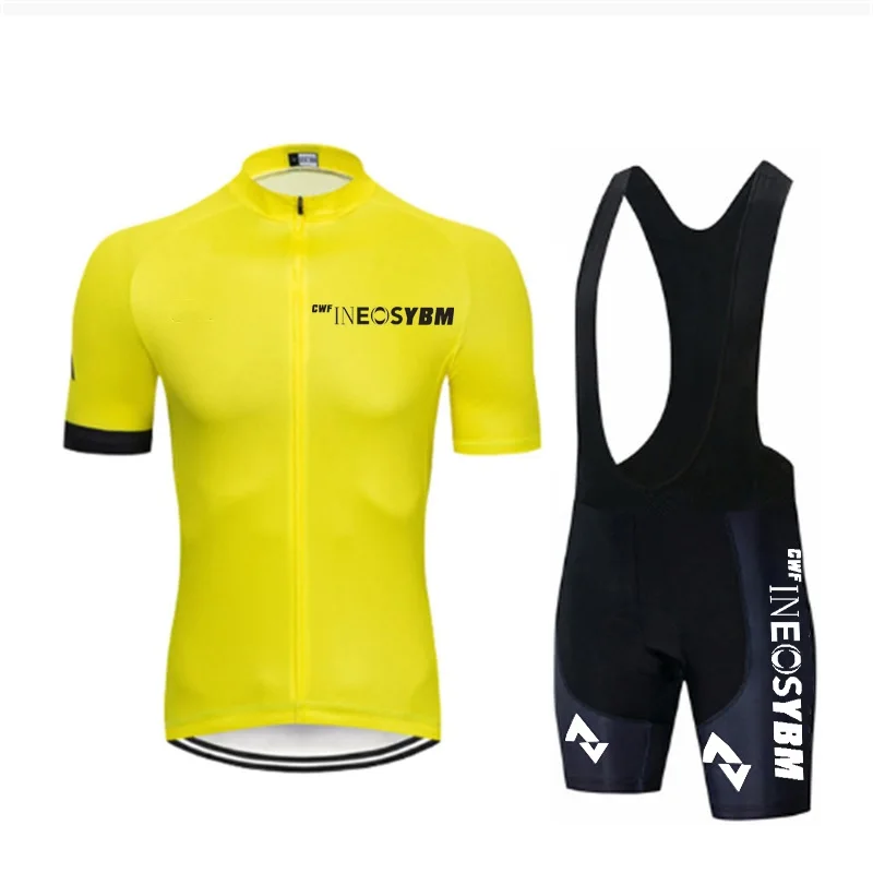 

20D Bib Set MTB Uniform Bike Clothing 2022 Cycling Jersey Quick Dry Bicycle Wear Clothes Mens Women's