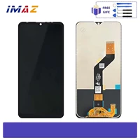 original 6 6 for infinix s5 x652 hot 9 spark5 spark5pro note 7lite camon16 lcd display touch screen digitizer assembly repair