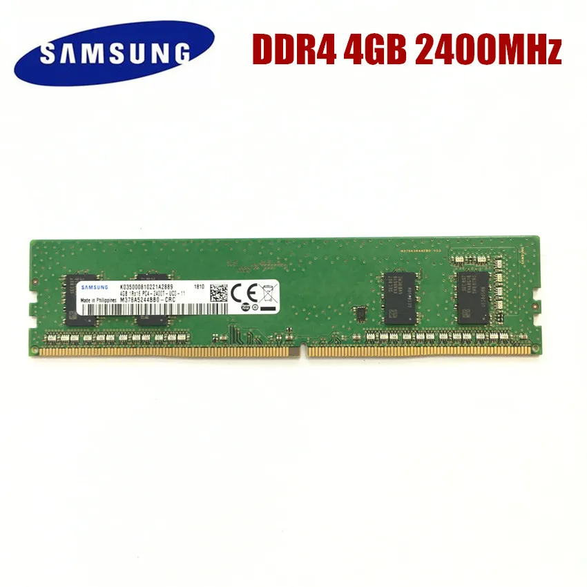 

Samsung DDR4 8 ГБ 4 ГБ PC4 2133 МГц 2400 МГц 2666 МГц 2400T ОЗУ 16 ГБ 8 ГБ 4G 2133P 2666 в DIMM память для настольного компьютера