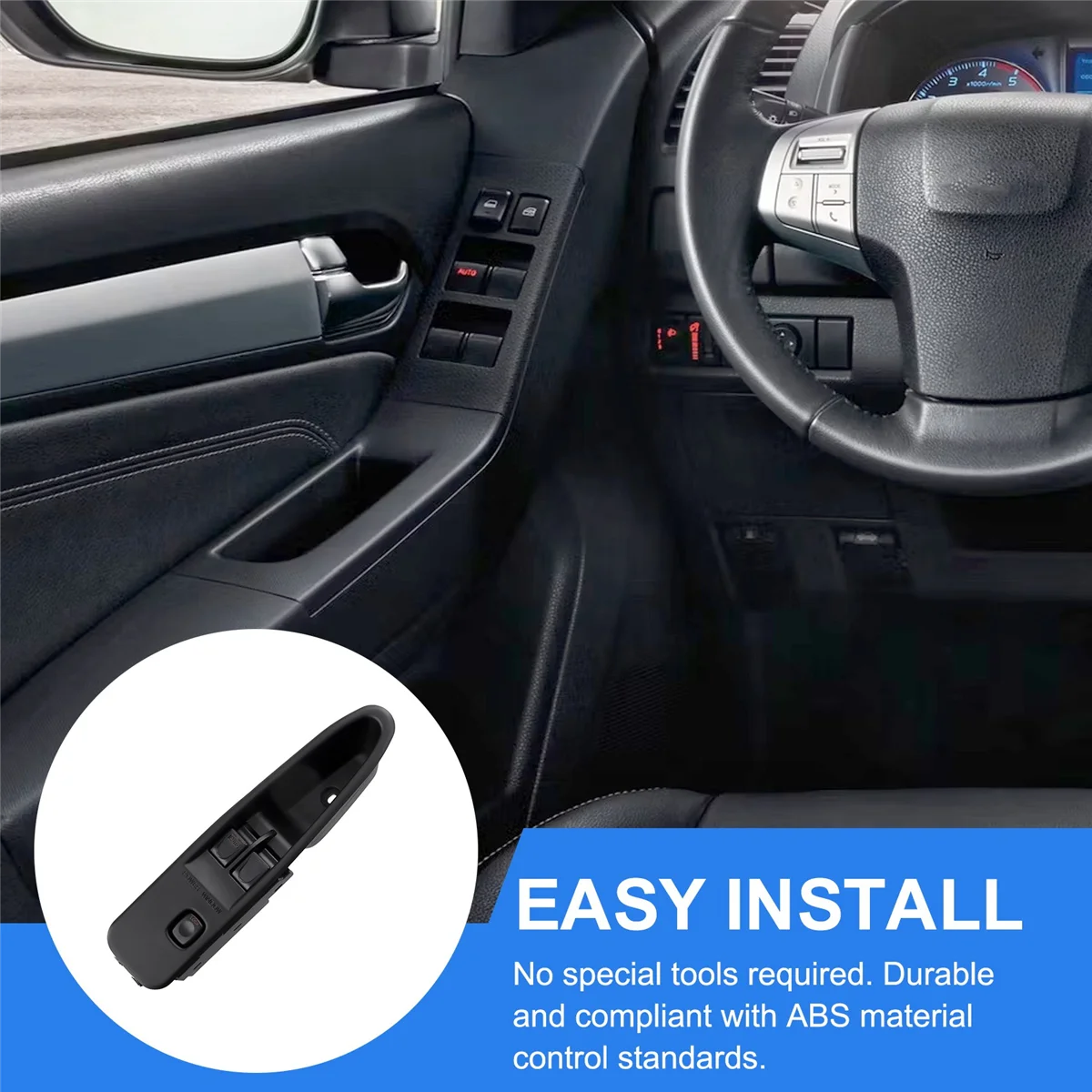 1- 82380157 -3 1823801573 Переключатель стеклоподъемника подходит для ISUZU 6HK1 FVR34