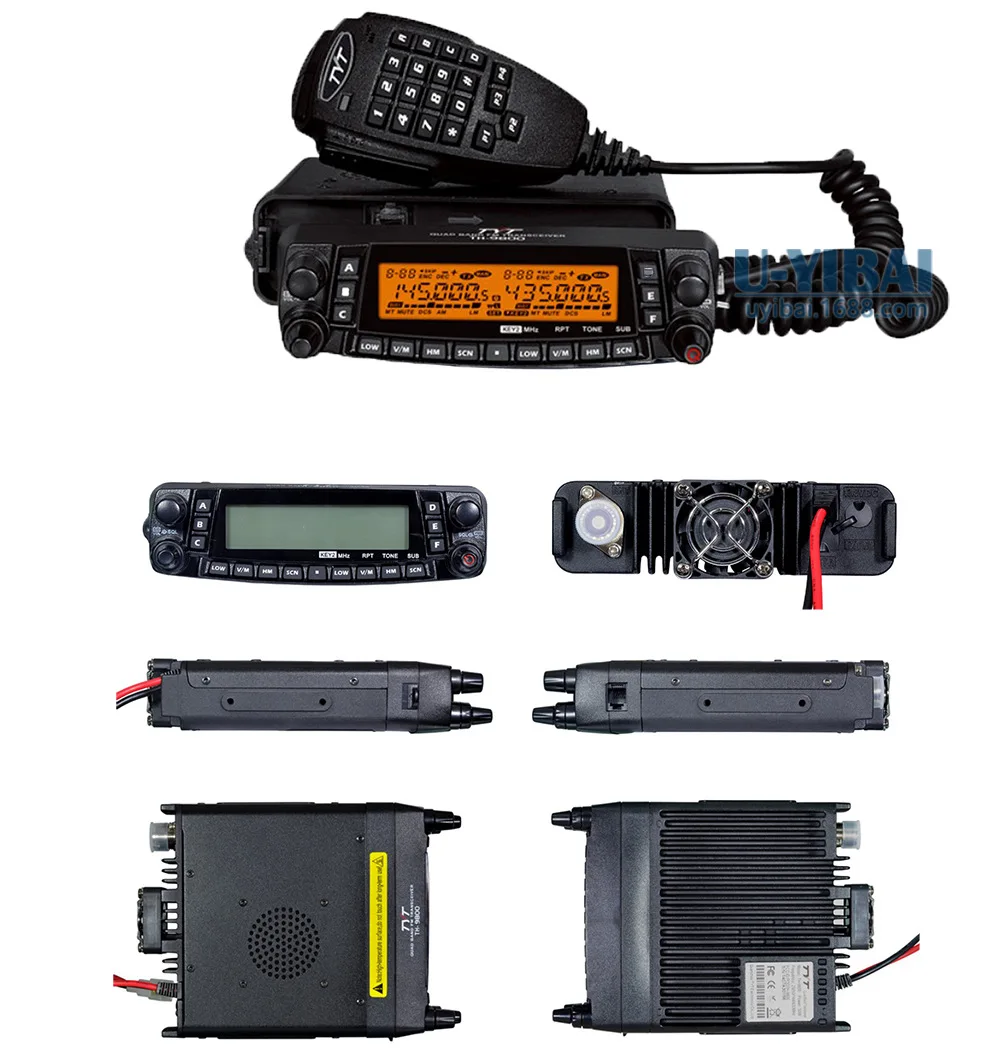 

TH-9800 car platform intercom four-stage short-wave radio UV cross-stage transfer cross-country