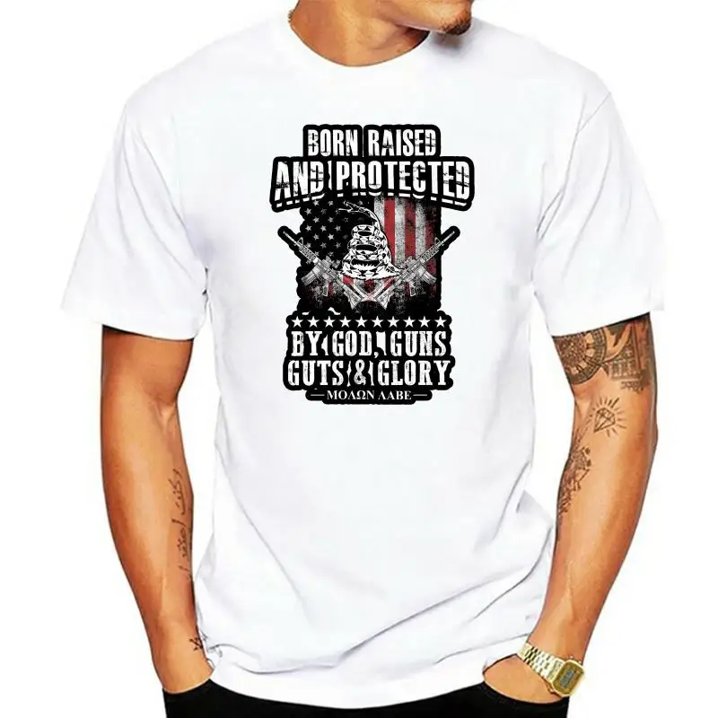 

Molon Labe Shirt DTOM 2nd Amendment tshirt AR15 Gun Rights Gut New Mens Shirt Funny