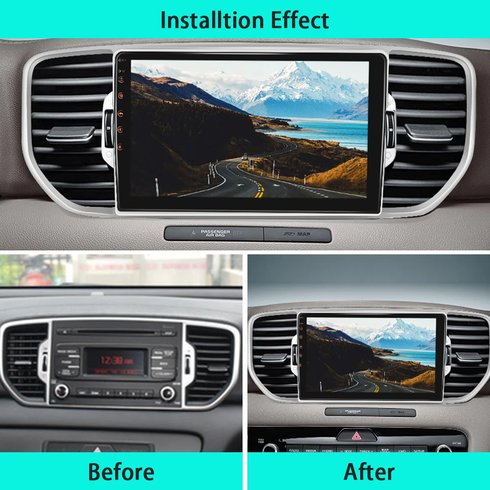Автомагнитола LeeKooLuu 2DIN Android мультимедийный видеоплеер 4G Wi-Fi DSP Carplay для KIA Sportage KX5