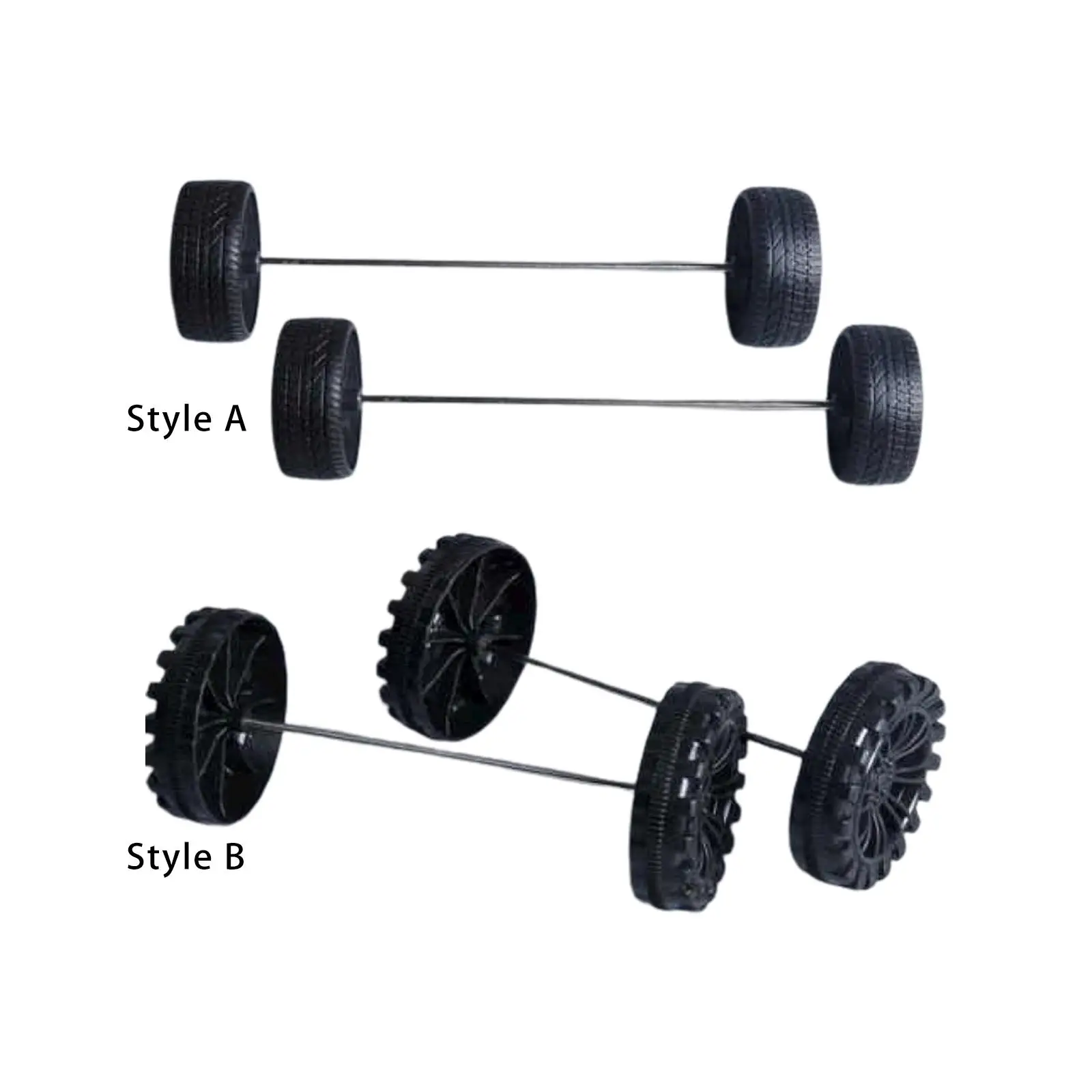 

Колесо для игрушек, запасные аксессуары, круглый стержень, оси, шина для самостоятельной сборки, модель лодки, Радиоуправляемый автомобиль