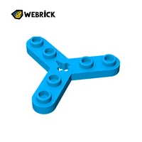 webrick building blocks parts high tech rotor 3 blades 32125 51138 2712 compatible parts moc diy educational classic gift toys