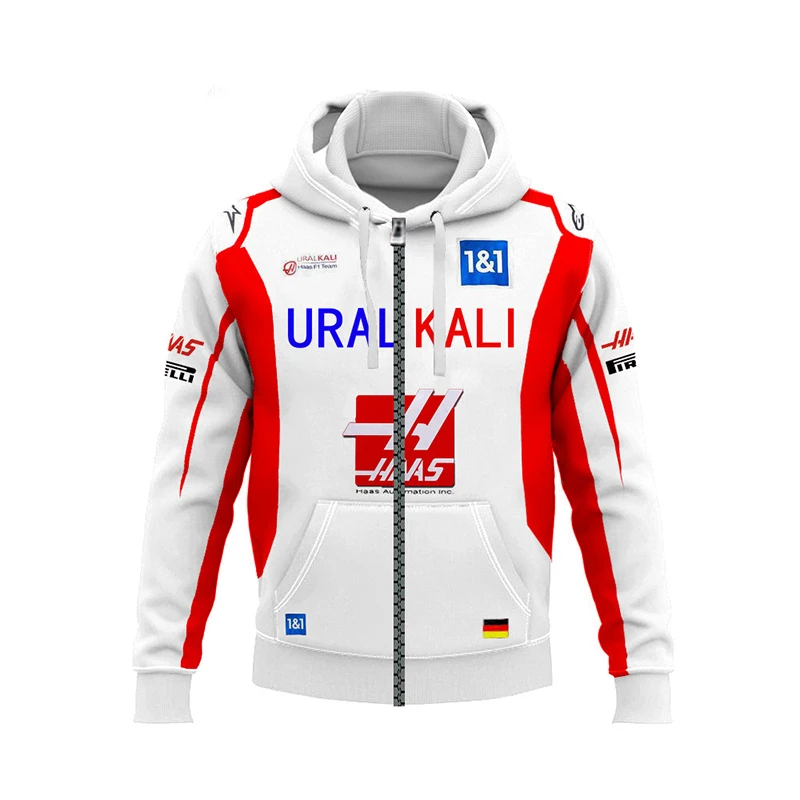 

2022 New Fashion Zipper Crew Neck Hoodie Men and Women Sports Lovers Casual Pullover