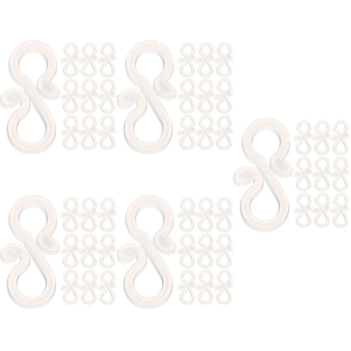 

500 pcs Reusable Outdoor Christmas Clips Christmas Lights Clips Christmas Clips Gutter Clips