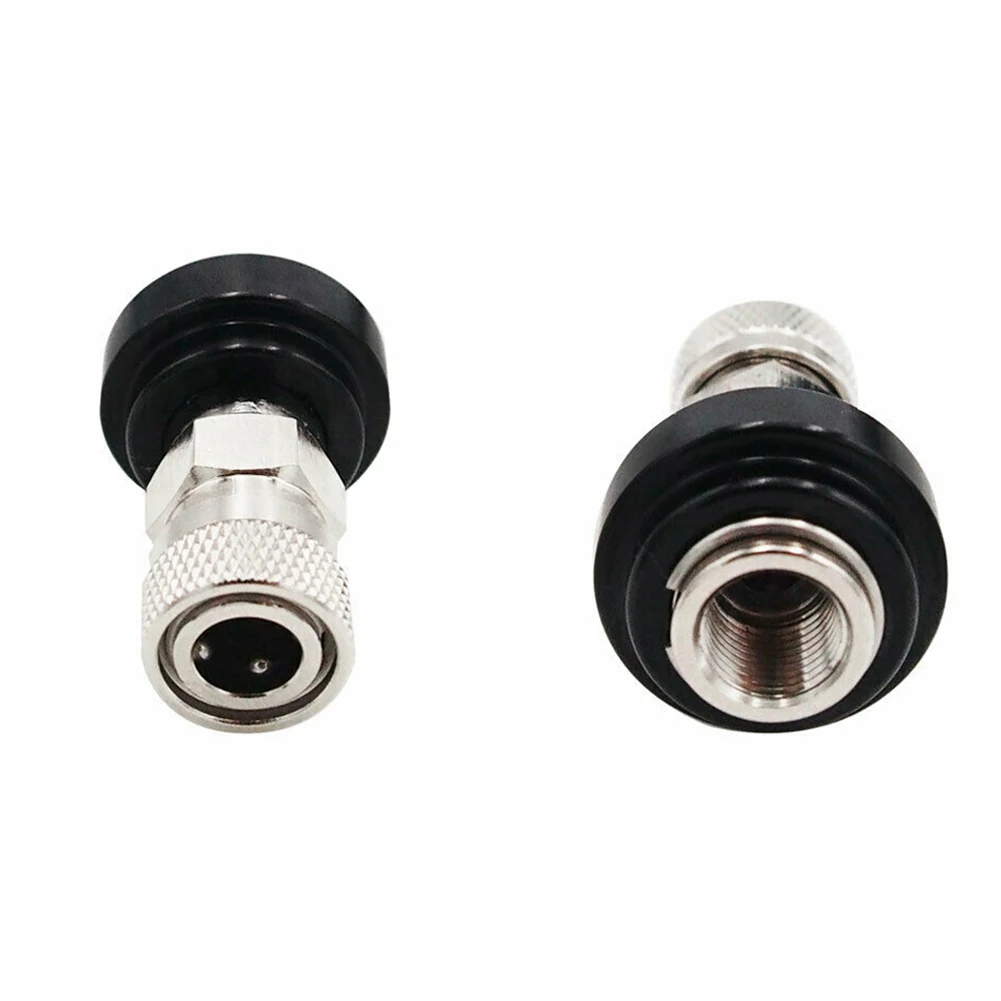 

Адаптер PCP для пейнтбола 1/8NPT, катушка с внутренней резьбой, удаленный шланг из нержавеющей стали, быстроразъемный воздушный адаптер 8 мм