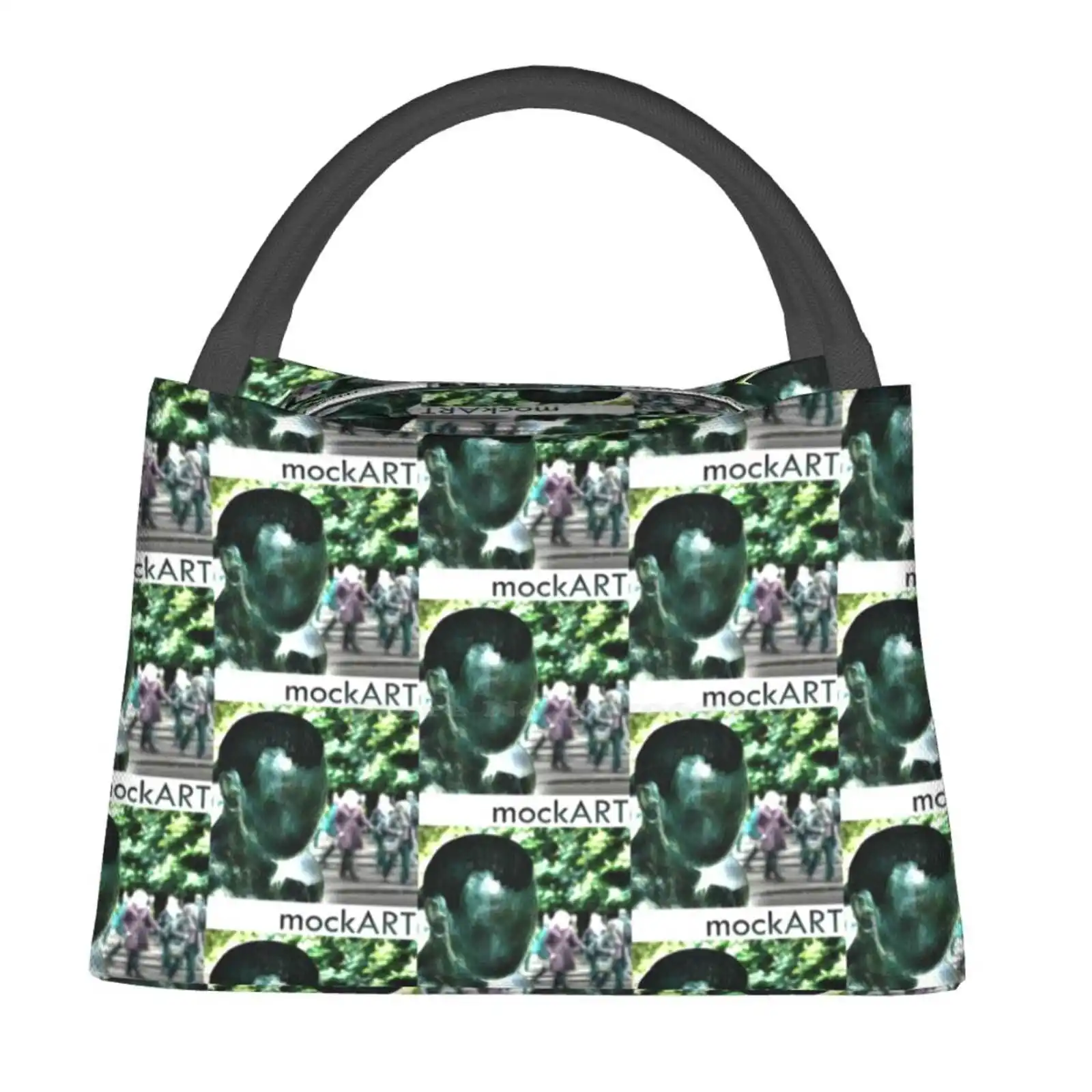 

Охладитель Mockart без лица, Термоизолированный пакет, пользовательский подарок, группа Mockart для музыки без лица, промышленная музыка, Rabirius для ...