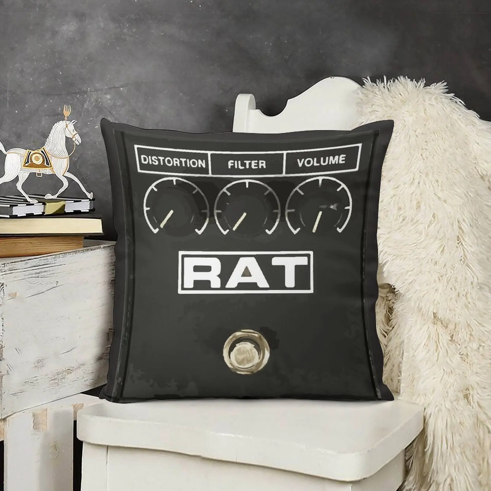 Наволочки Pro Co Rat Искажение педаль диванная подушка наволочки для дивана