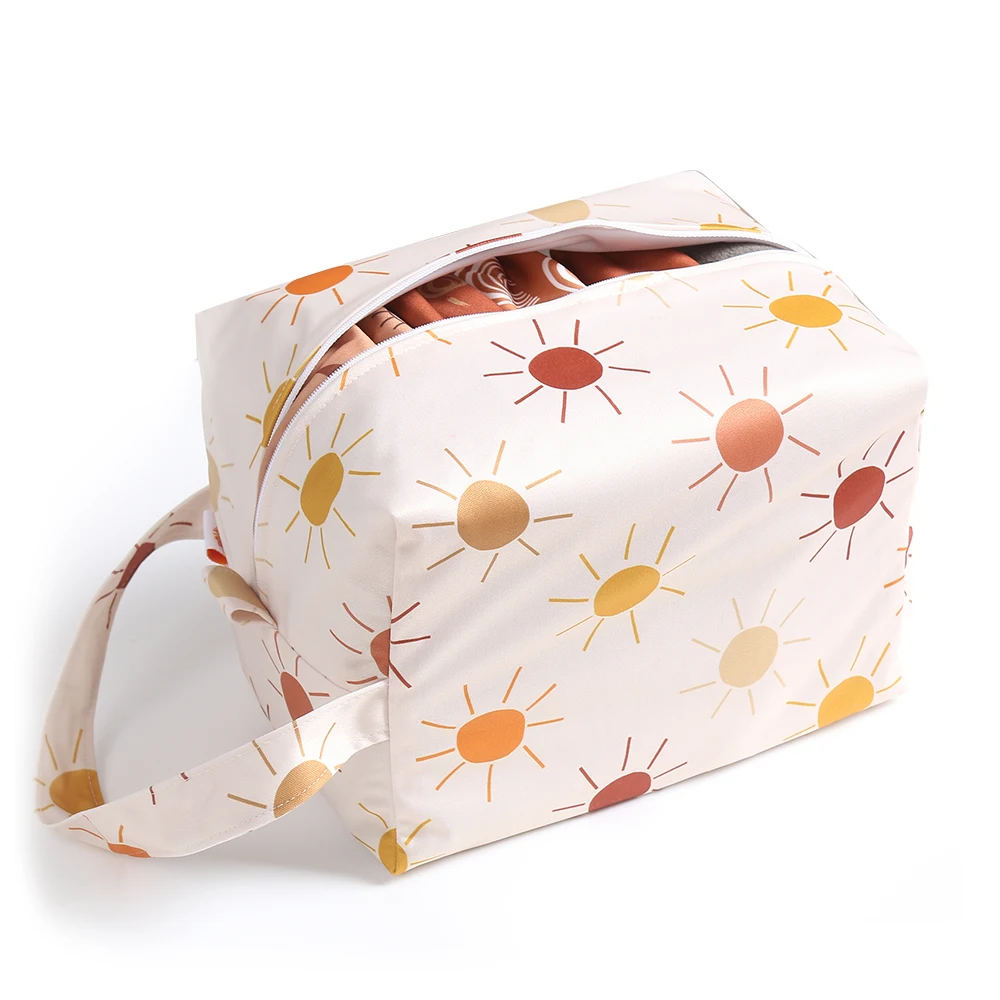 Рисунок 3 - Радужный и Радужный влажный мешок