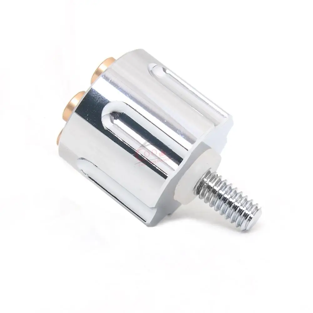 Мотоциклетный хром болт для заднего сиденья крыла Harley Touring Road King Street Glide Softail Dyna