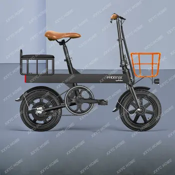 남녀공용 소형 전기 자전거, 전기 자동차, 경량 페달 배터리, 새로운 국가 표준