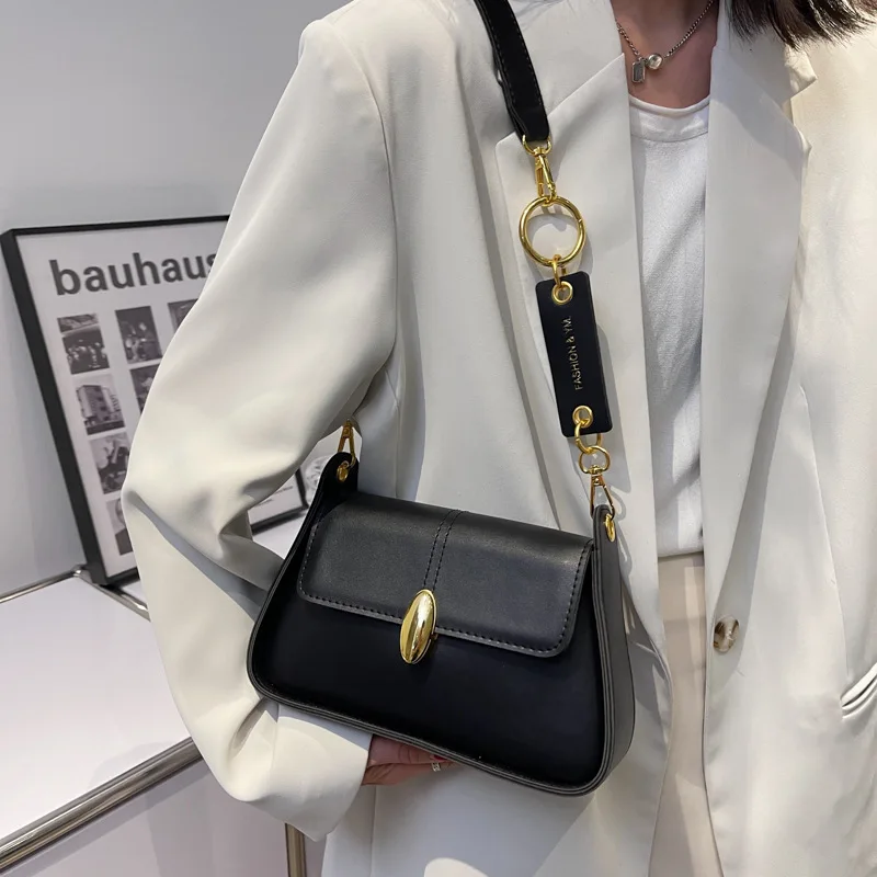 

Popular Casual Shoulder Bag Women's Bag 2022 Spring and Summer New Fashion Niche Messenger Shoulder Small Square Bag
