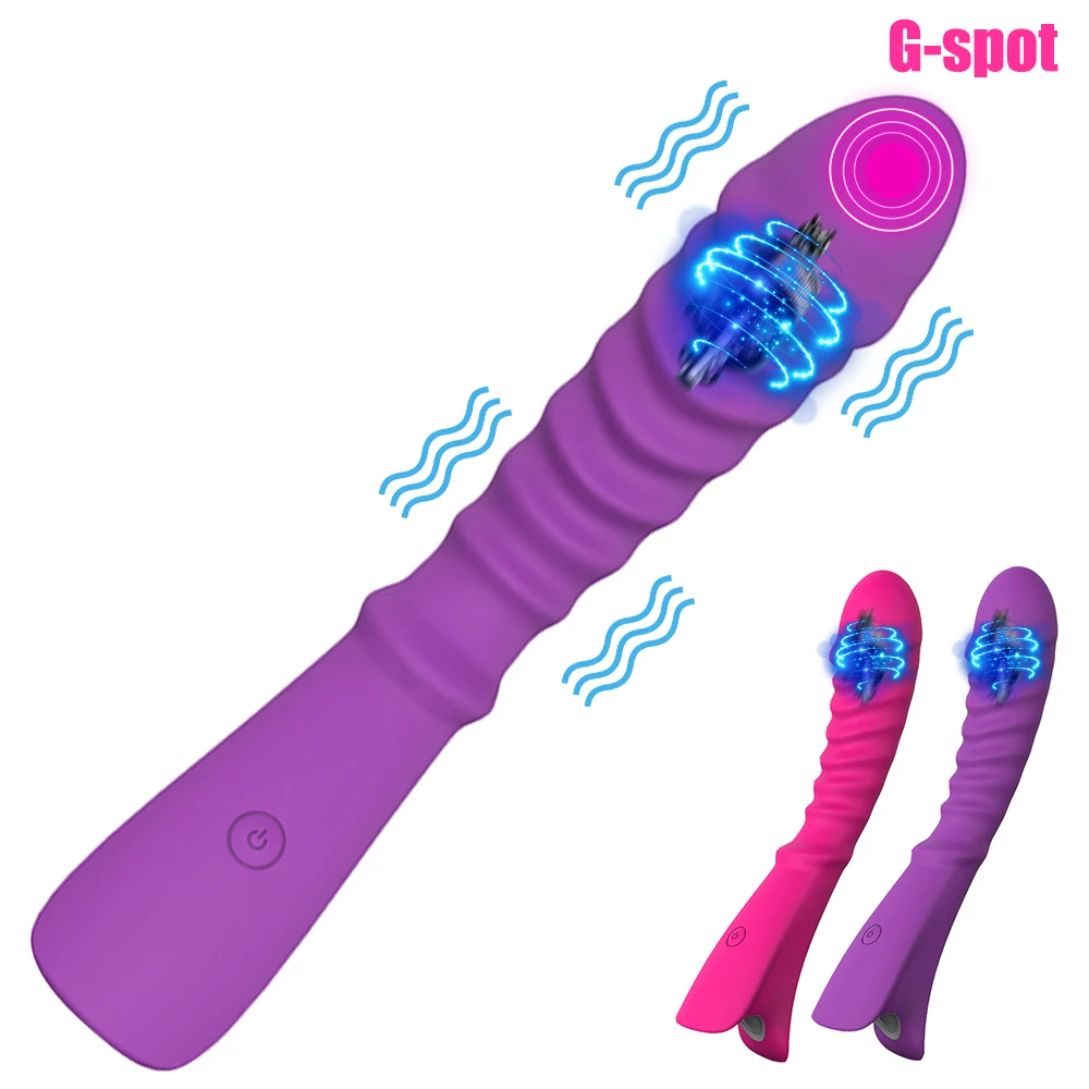 

Erotic Toy Magic Wand USB Charging Vagina Massage AV Stick Dildo Vibrator Sex Toys for Woman G Spot Stimulate 9 Speeds