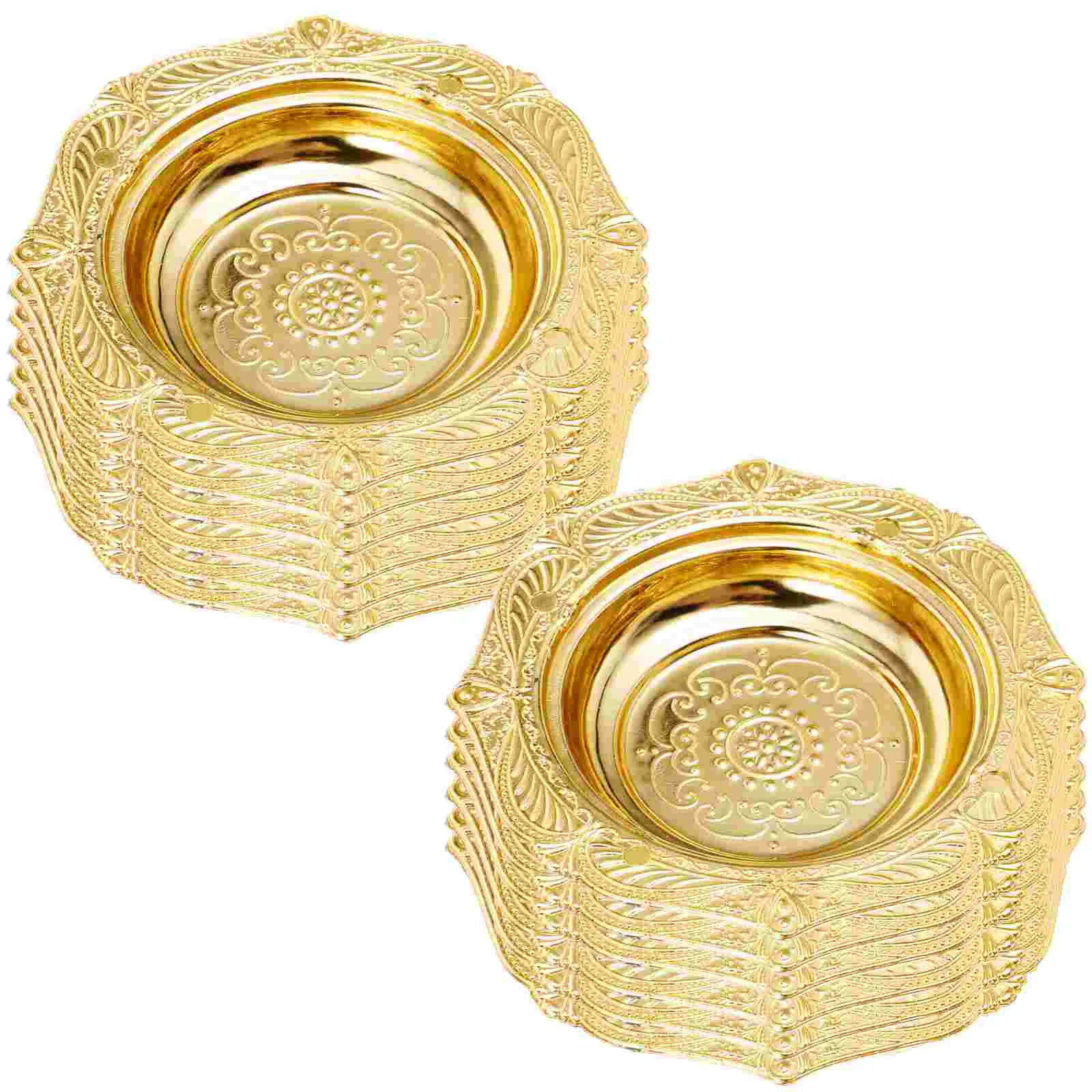 12 шт. небольшой поднос удобная обеденная тарелка изысканная многофункциональная