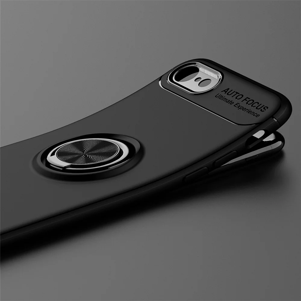 

For SE 2022 Case For iPhone SE3 2022 Good Touch Feeling Finger Ring Coque For iPhone SE 2022 Cover For iPhone SE3 5G A2783 A2784