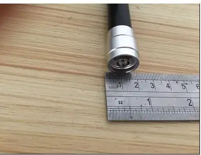 4G LTE 698-2700M black fiberglass antenna N male connector 2G 3G 1.7G to 2.7G outdoor signal N type omni base aerial