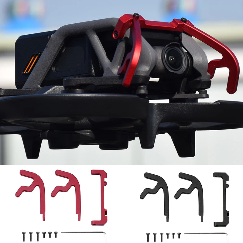 Gimbal Camera Bar for DJI Avata Lens Bumper Protector Anti-collision Aluminum Alloy PTZ Guard Drone Accessories