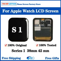 original screen for apple watch series 1 lcd touch screen oled display digitizer assembly iwatch substitution 38mm 42mm