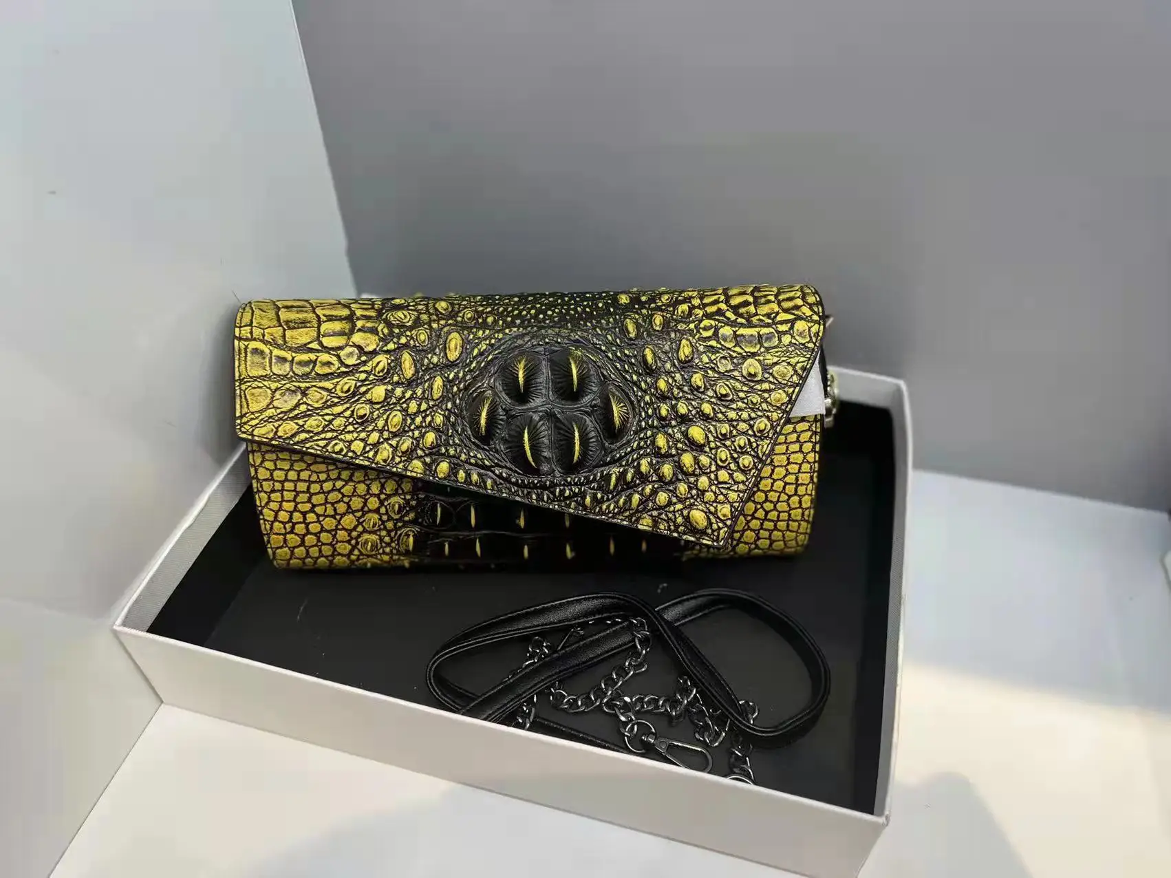 

High Texture 2022 New Fashion Best-Seller Western Style Shoulder Bag Messenger Bag All-Match Banquet Underarm Women's Bag