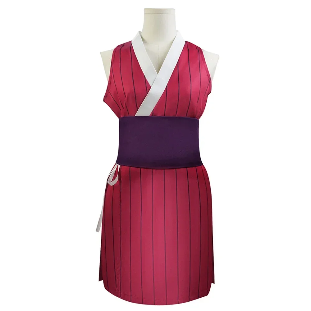 Аниме Макио Косплей Костюм Кимоно Одежда Хэллоуин Карнавальный