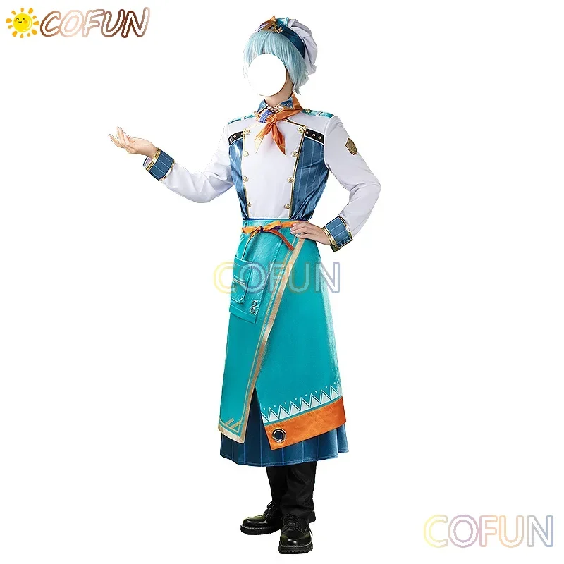 [Индивидуальный] Vtuber Nagisa Trout Speciale Косплей Костюм Cos Game Аниме Вечеринка Униформа