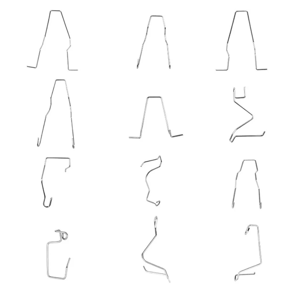 

6/9/12 шт. H1 H3 H4 H7 в ассортименте, стопорный зажим для лампы накаливания, набор пружинных зажимов для ламп из нержавеющей стали