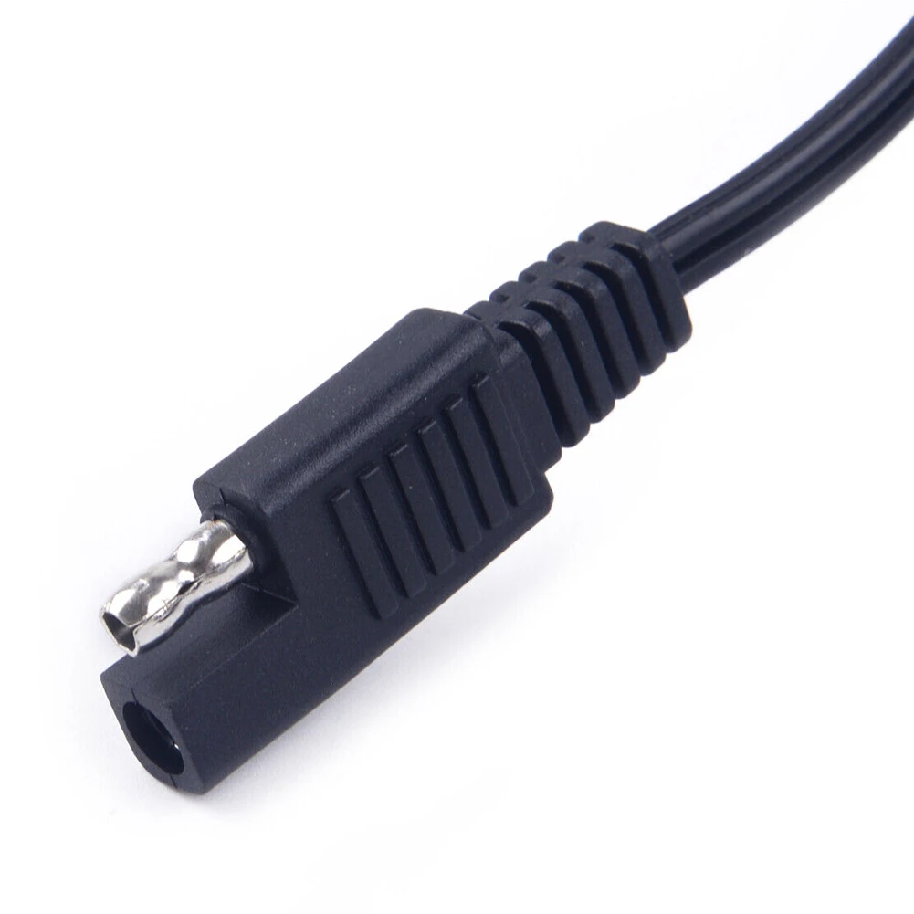 

Переходник SAE к USB-кабелю, подходящий для большинства мотоциклов 100%, Новый адаптер зарядного кабеля для телефона SAE к USB