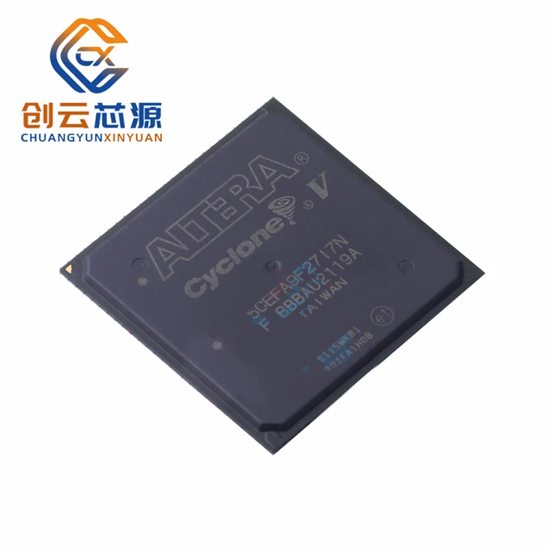 

1pcs New 100% Original 5CEFA9F27I7N Integrated Circuits Operational Amplifier Single Chip Microcomputer FBGA-672(27x27)