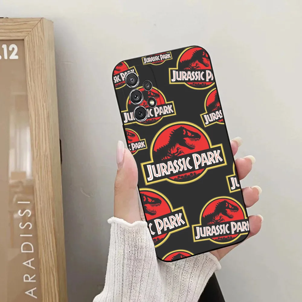 Чехол для телефона D-Dinosaur Jurassic Park чехол Samsung Galaxy A13 A21s A22 A31 A32 A52 A53 A71 A80 A91 мягкий