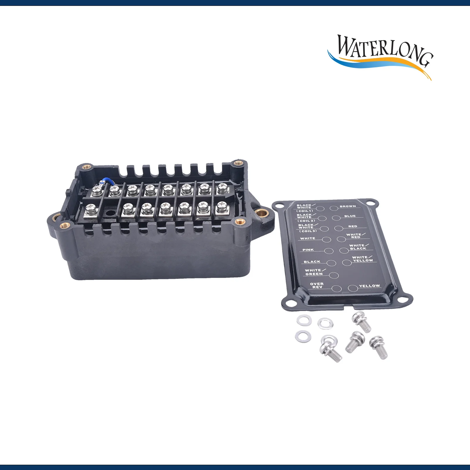 Блок CDI WATERLONG 688-85540-16 в сборе заменяет подвесной двигатель Yamaha 75HP 85HP 90HP 1988-1996 гг.