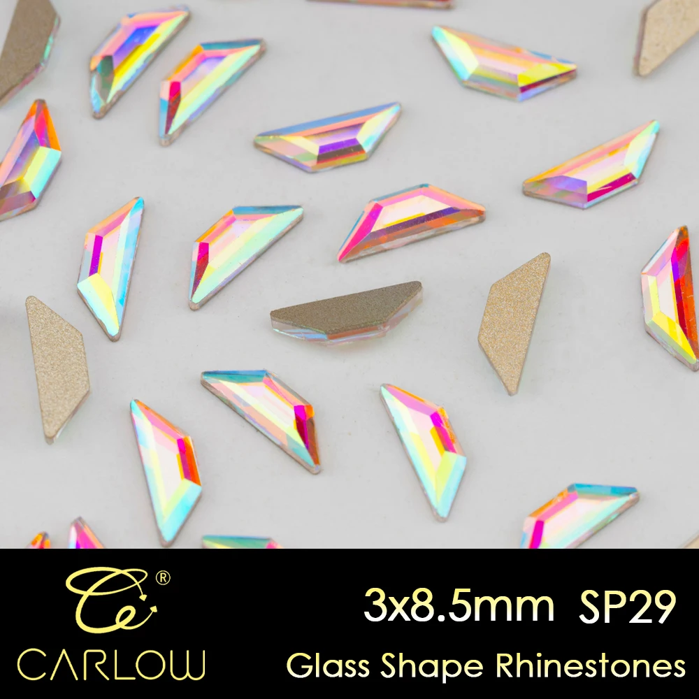 CARLOW 3*8 5 мм кристалл AB в форме парусной лодки блестящие камни высокое качество