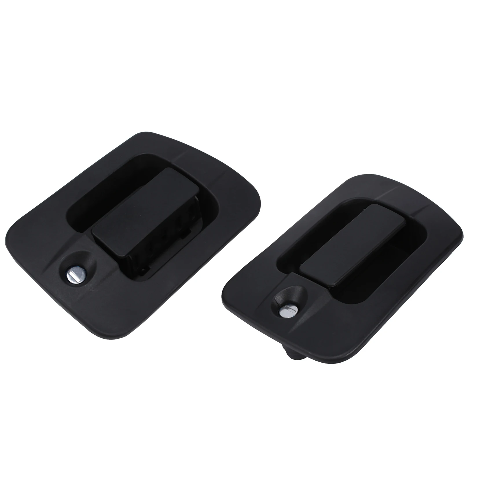 

2PCS Left / Right Exterior Outside Door Handles with Key New for IVECO EUROCARGO STRALIS 2003-2007 504052935 504052936