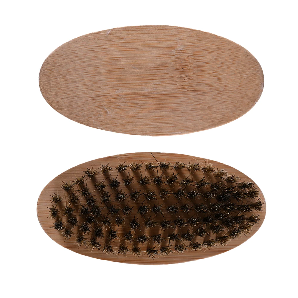 

Sdattor, Экологичная щетина кабана, Мужская кисть для бритья, портативная Парикмахерская щетка для бороды, щетки для чистки усов