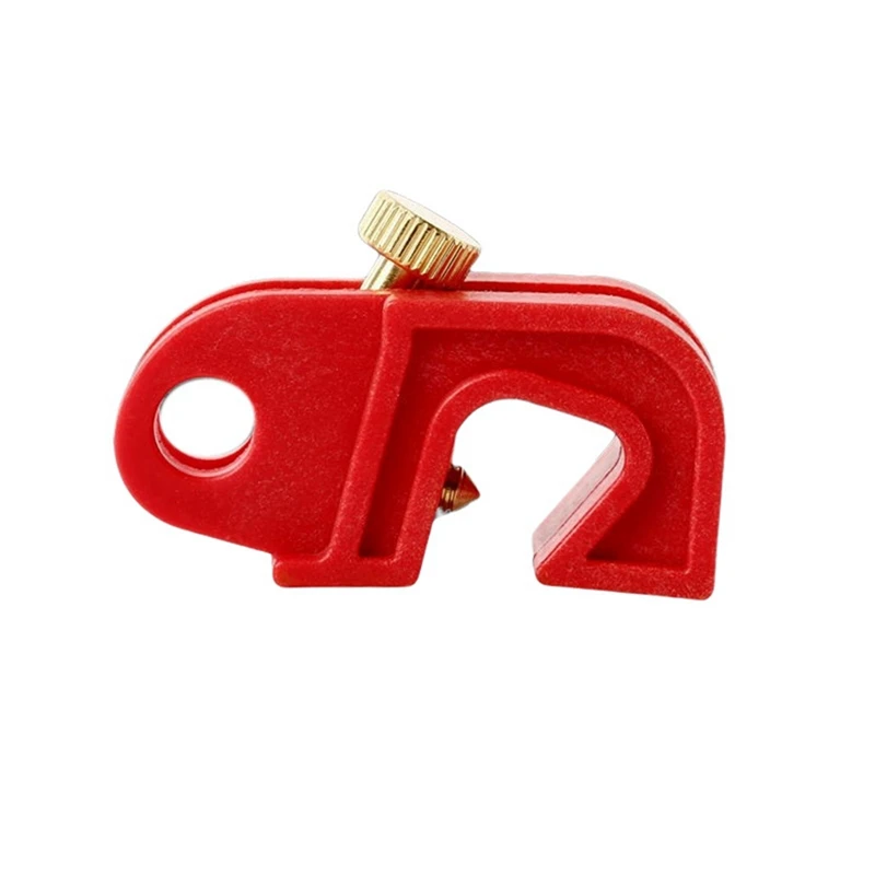 

Circuit Breaker Lockout Device With Screw Multifunctional Small And Medium Circuit Breaker Switch Lock For Industrial