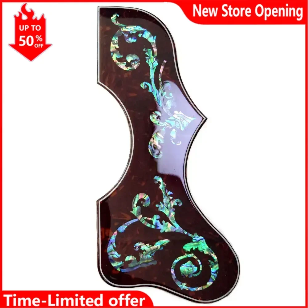 Накладка для акустической гитары самоклеящаяся толщина 2 мм J200 SJ200 EJ200 пластина