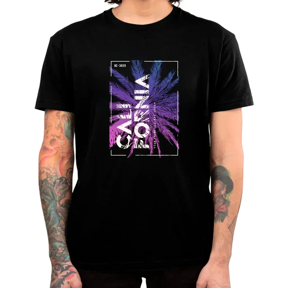 Футболки с принтом Гаваи для отдыха свиданий покупок на окно нейтральный стиль